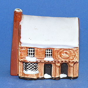 Image of Mudlen End Studio model No 27 Cottage with snow